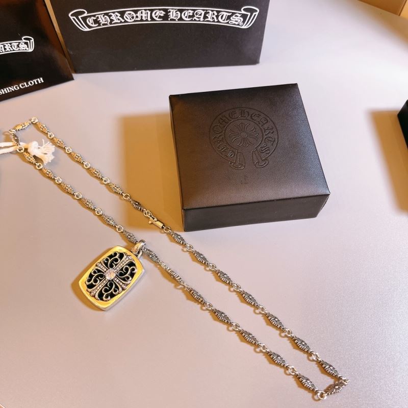 Ch*0me He**ts necklaces